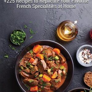 Gourmet French Recipe Book